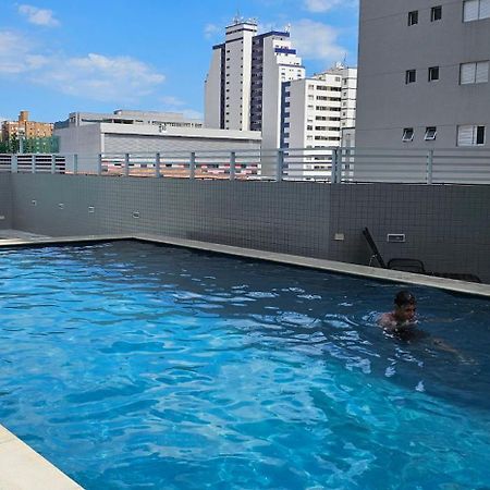 A Melhor Localizacao Da Praia Grande/Sp Esterno foto