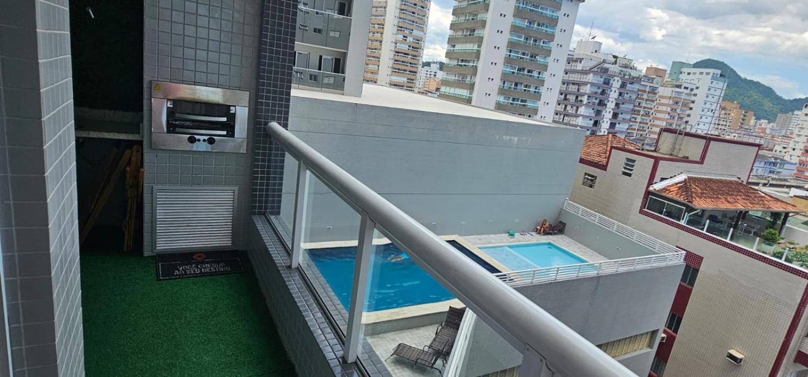 A Melhor Localizacao Da Praia Grande/Sp Esterno foto
