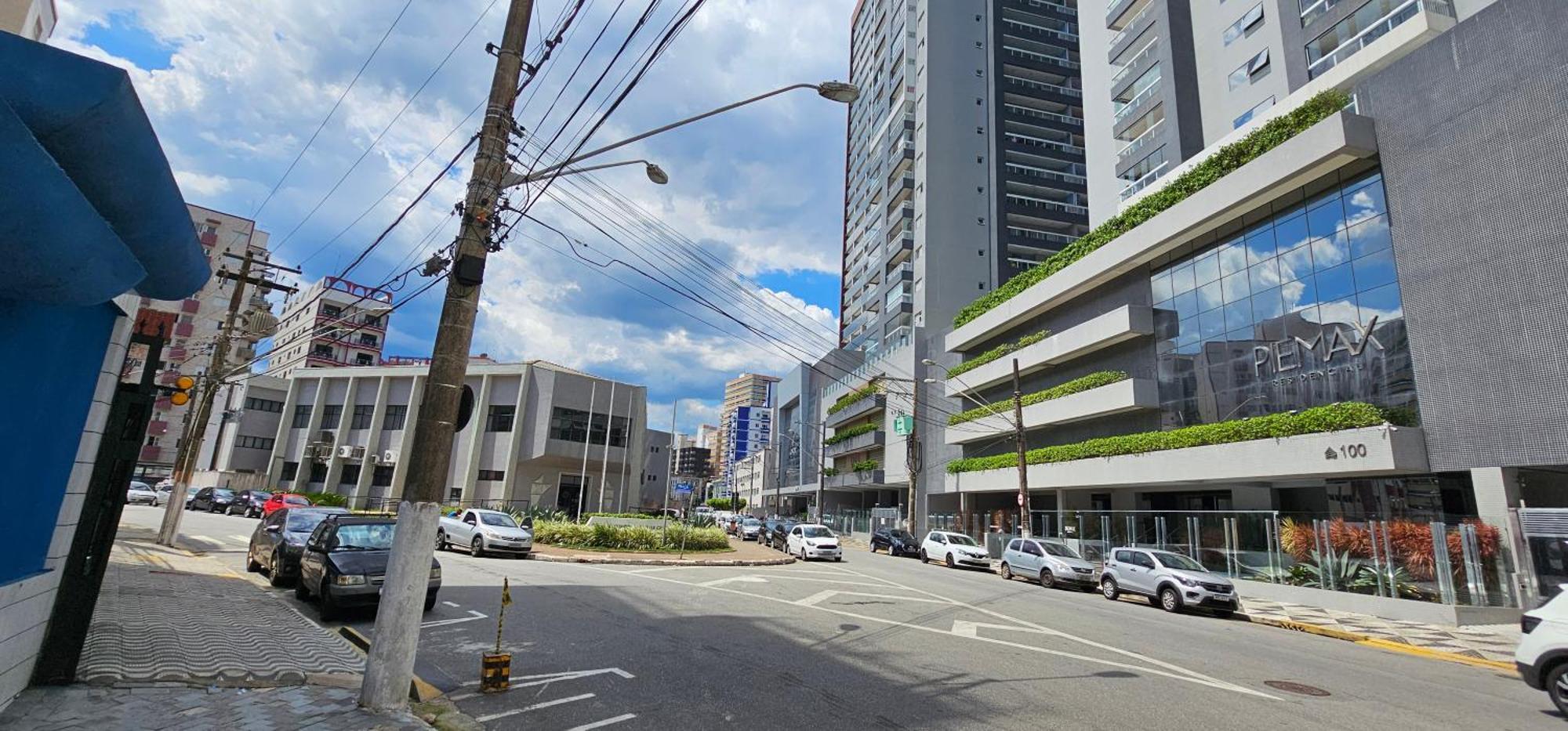A Melhor Localizacao Da Praia Grande/Sp Esterno foto