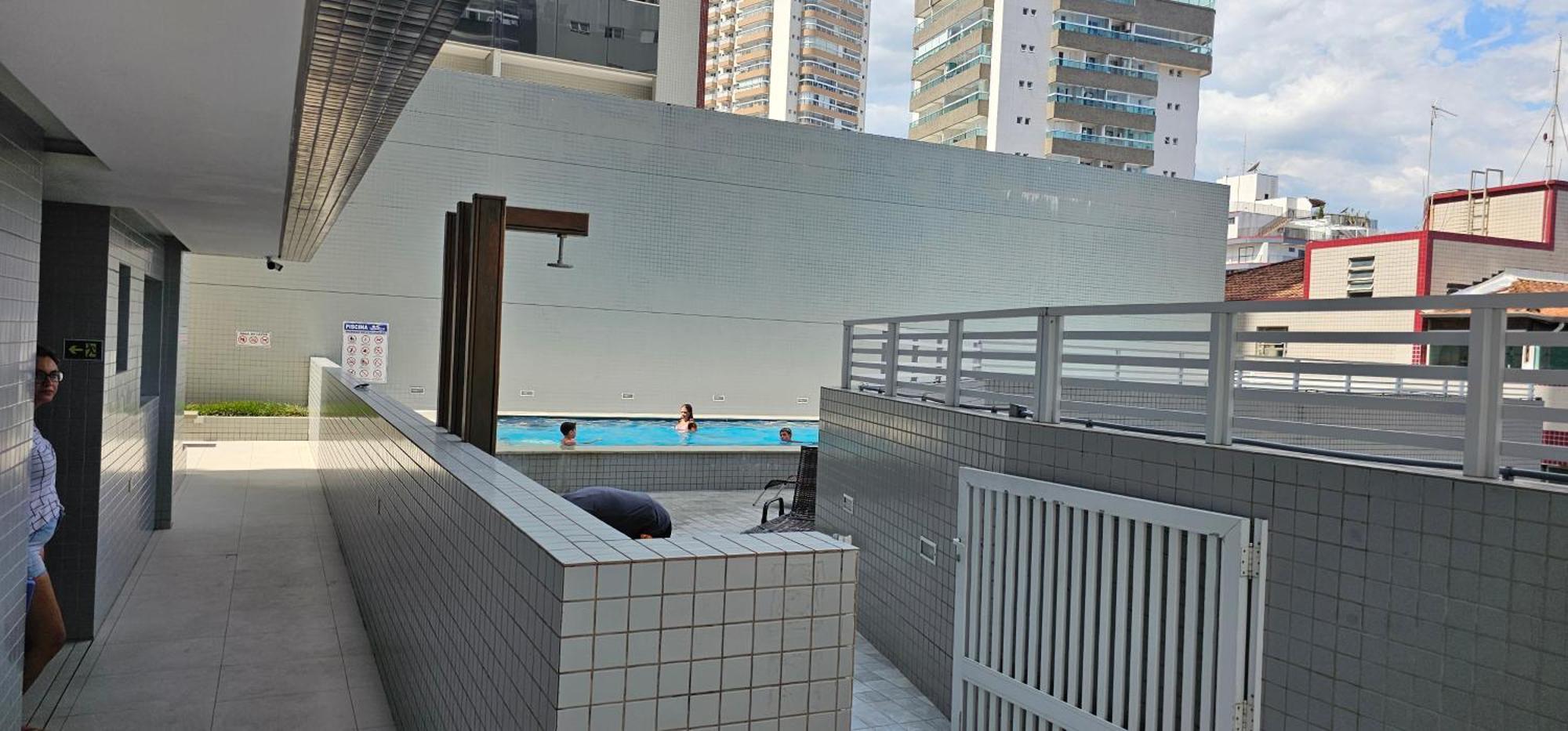 A Melhor Localizacao Da Praia Grande/Sp Esterno foto