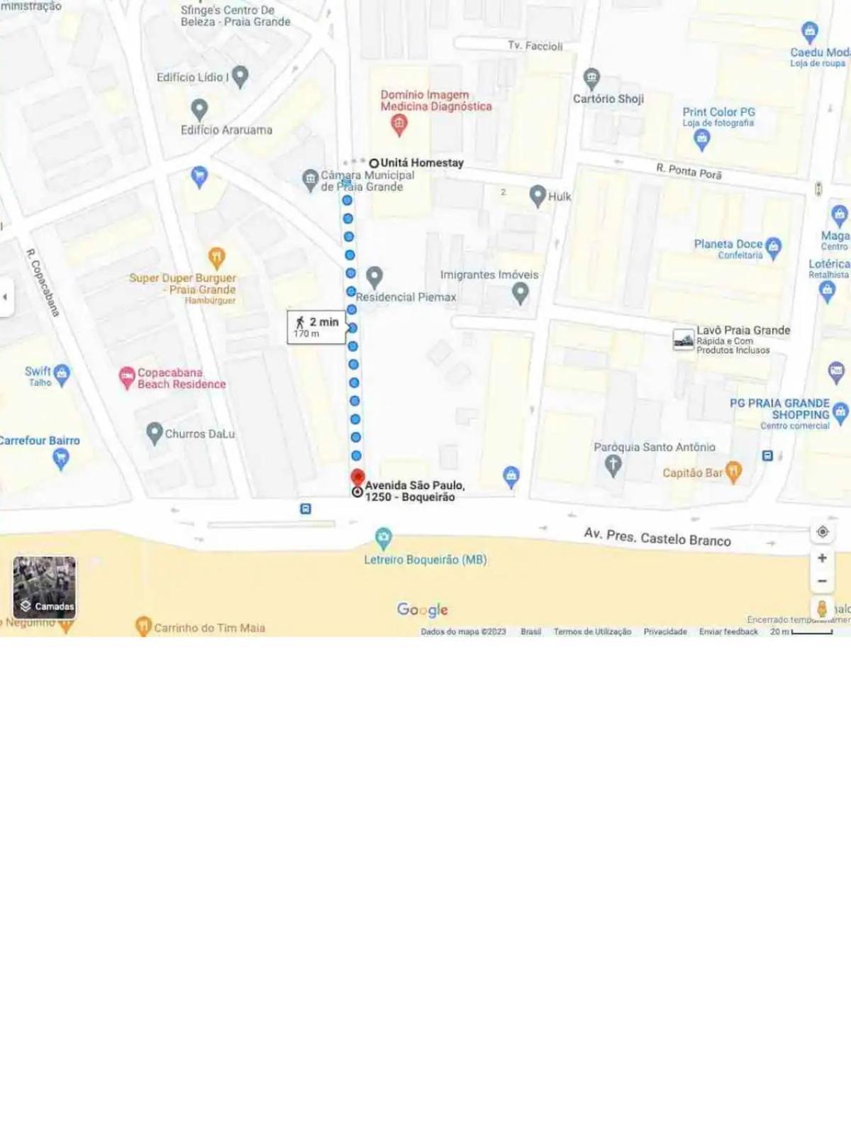 A Melhor Localizacao Da Praia Grande/Sp Esterno foto