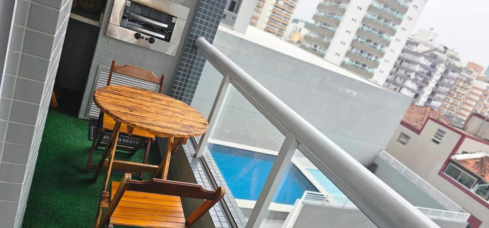 A Melhor Localizacao Da Praia Grande/Sp Esterno foto
